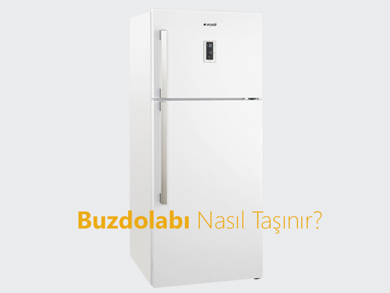 buzdolabı nasıl taşınır?